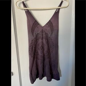 TRULY MADLY DEEPLY Graphic Strappy TankTop